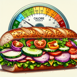 Subway Sandwich Calories