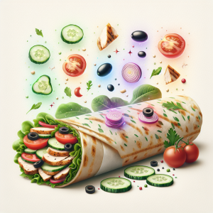 Subway Wrap Calories