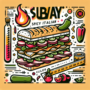 Subway Spicy Italian Calories