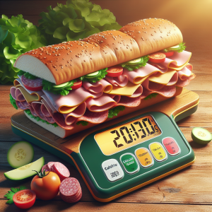 Subway Cold Cut Combo Calories