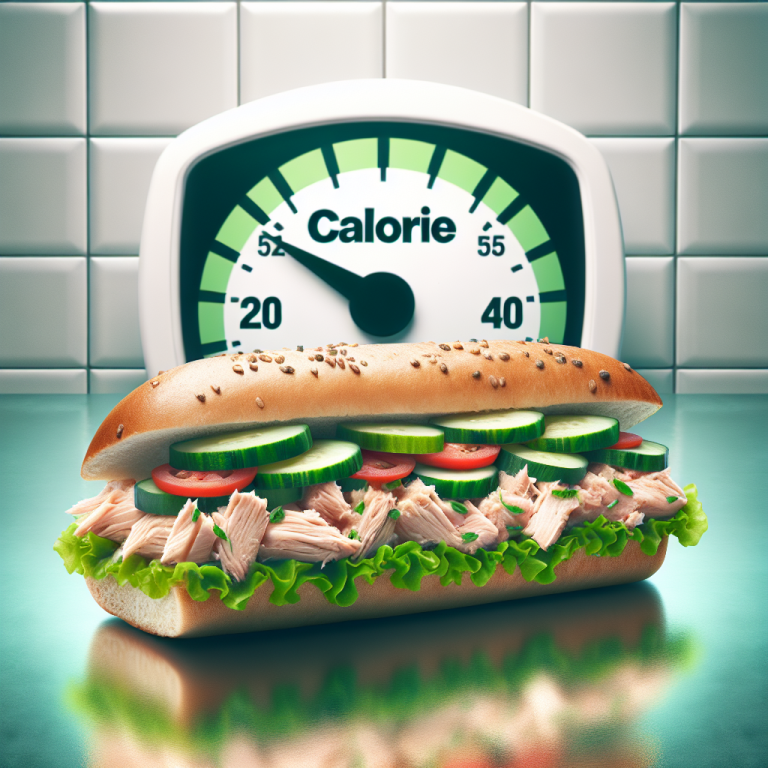 Subway Tuna Calories