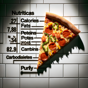 Subway Pizza Calories