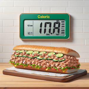 Subway Tuna Calories 12 Inch