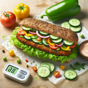 Subway Veggie Patty Calories