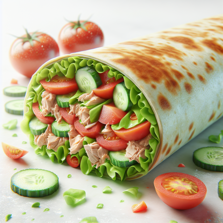 Subway Tuna Wrap Calories