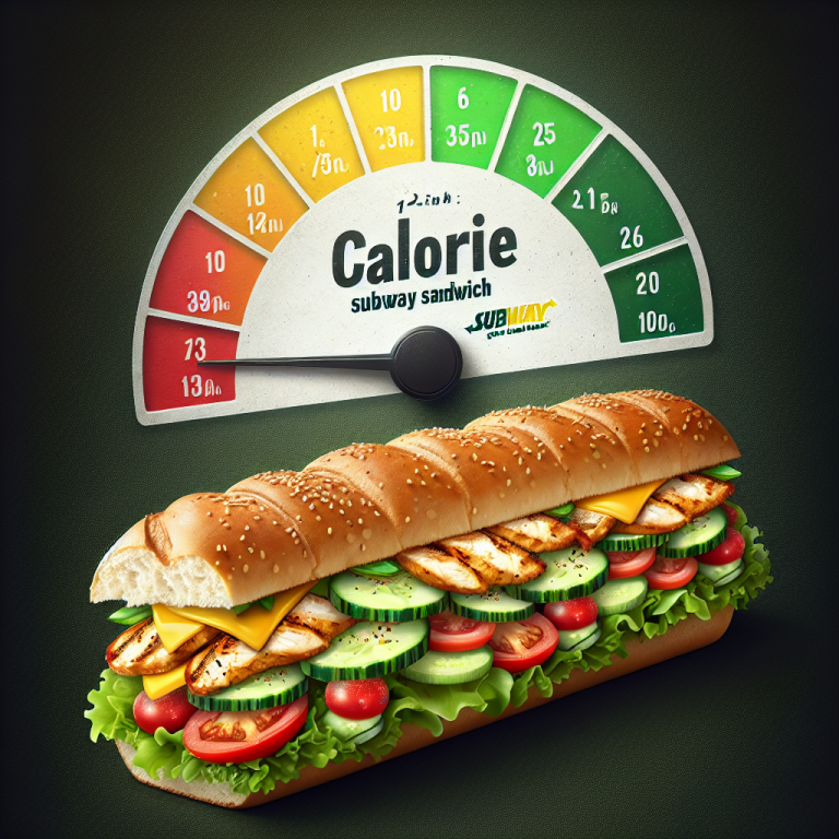 Subway Grilled Chicken Calories 12 Inch