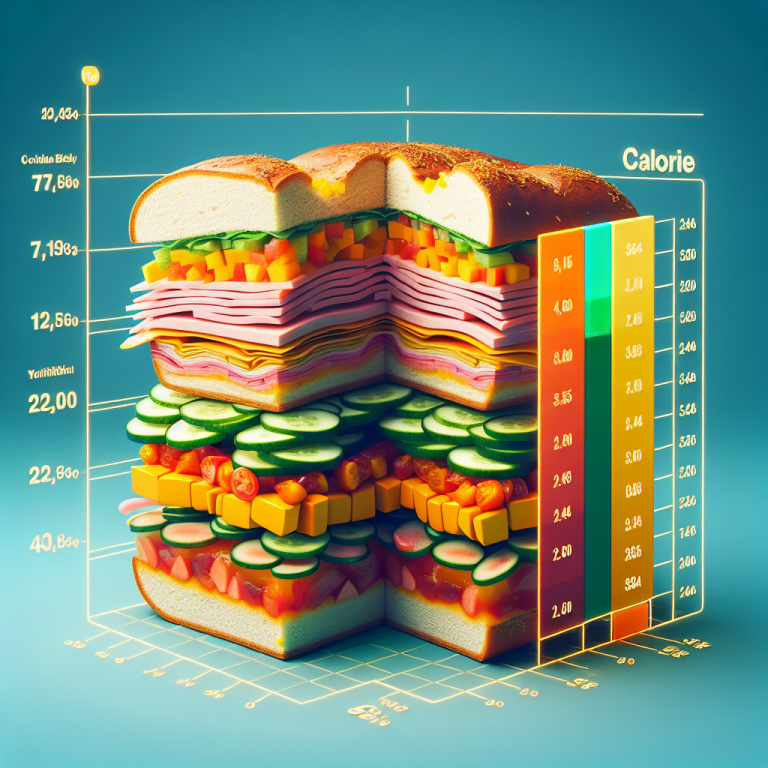 Subway Club Sandwich Calories