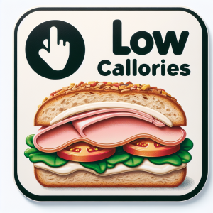 Subway Ham Sandwich Calories