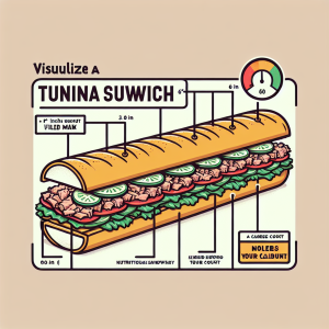 Subway Tuna Calories 6 Inch