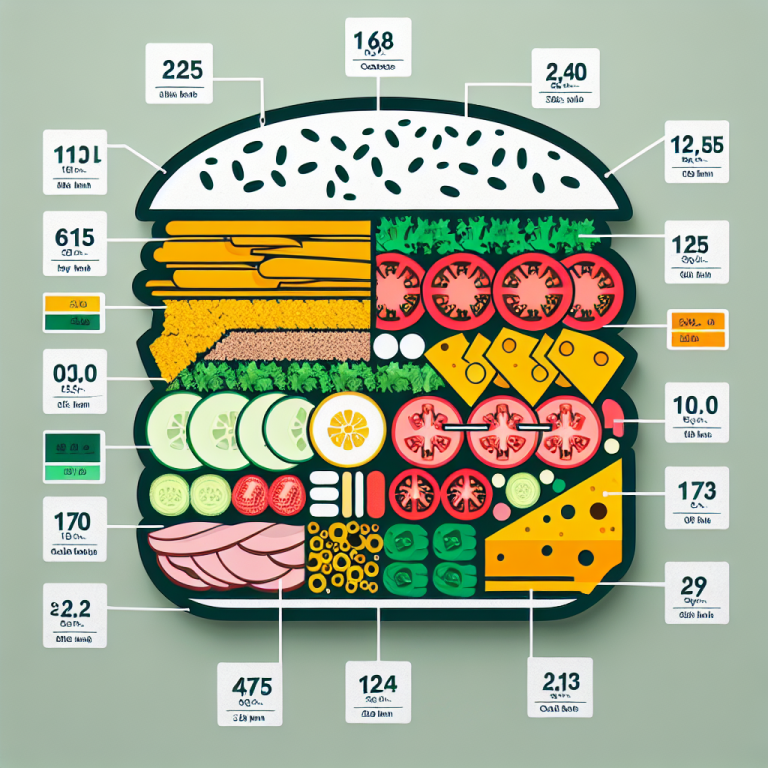 Flatbread Subway Calories