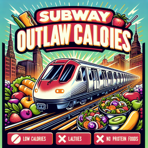 Subway Outlaw Calories