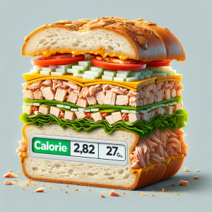 How Many Calories In Subway Tuna Sandwich