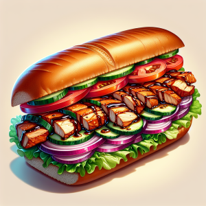 Teriyaki Chicken Subway Calories