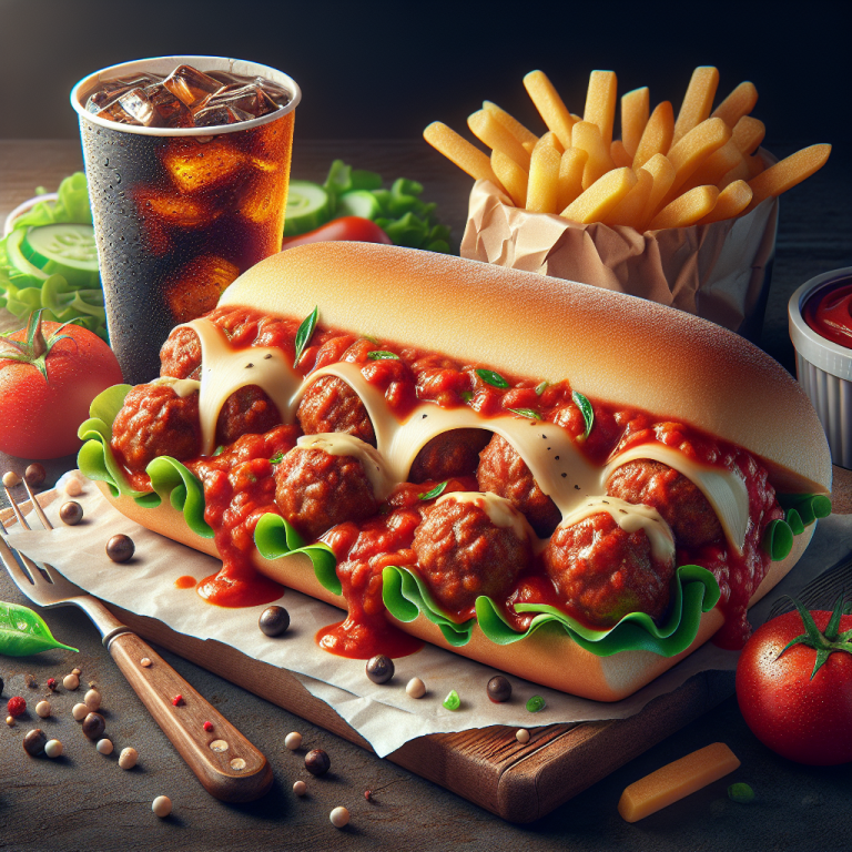 Meatball Sub Calories Subway