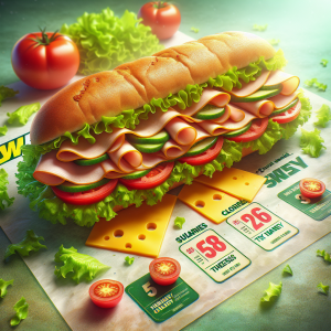 Calories In Subway Sandwich