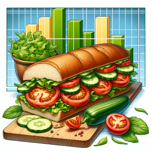 Subway Veggie Sub Calories