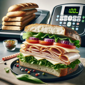 Turkey Subway Sandwich Calories