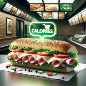 Subway Ham Calories