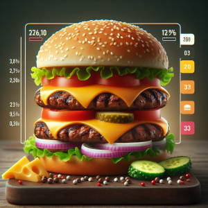 Burger King Double Cheeseburger Calories