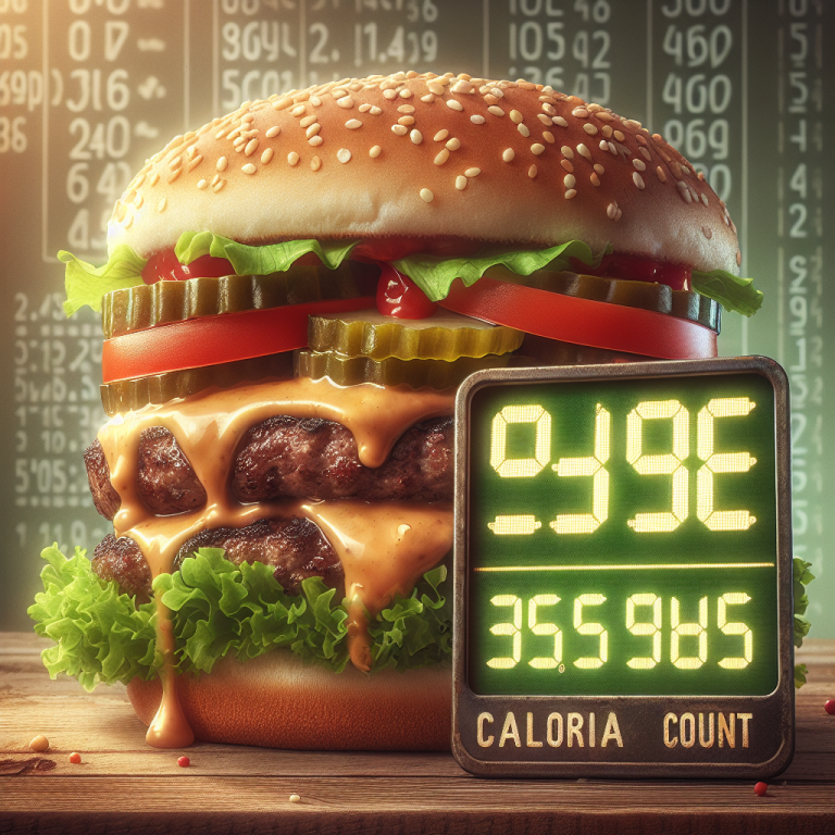 Burger King Burger Calories