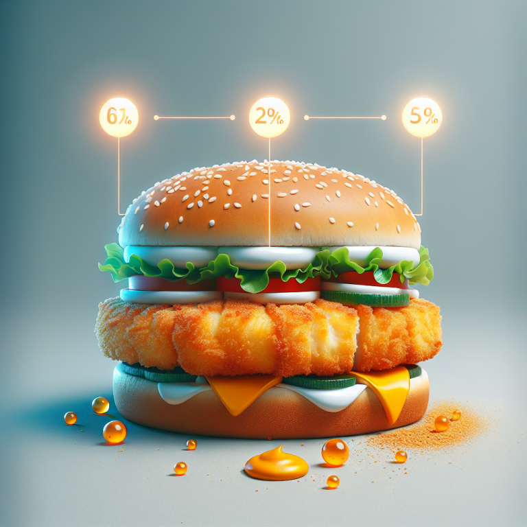 Burger King Fish Sandwich Calories