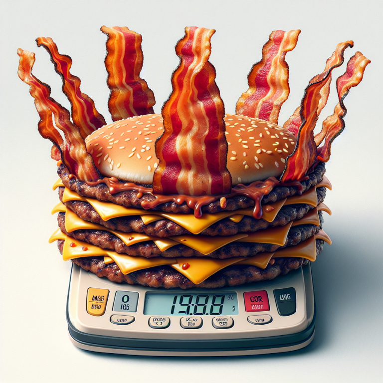 Burger King Bacon King Calories