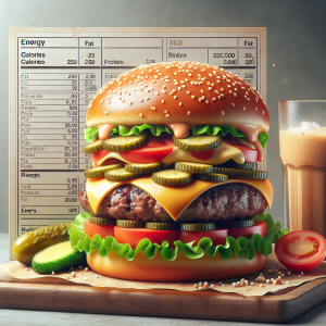 Whopper Burger King Calories