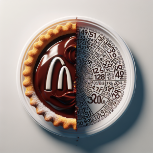 Hershey Pie Burger King Calories