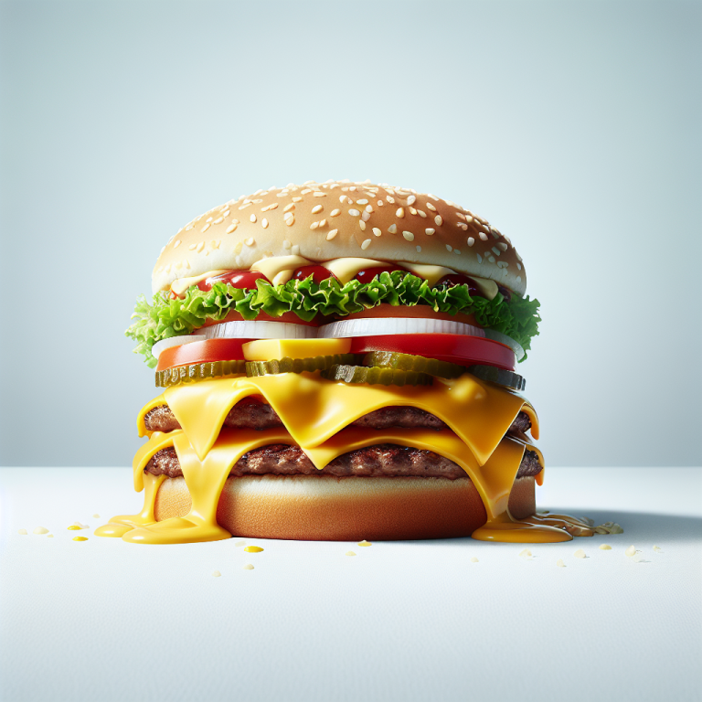 Burger King Whopper With Cheese Calories