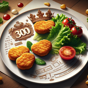 Burger King Chicken Nuggets Calories