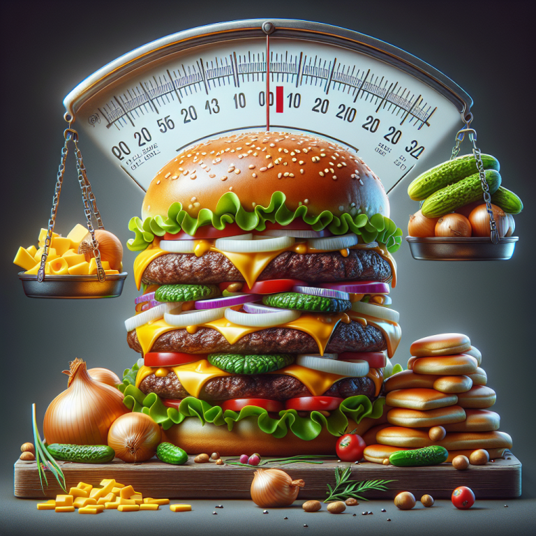 How Many Calories In A Burger King Double Cheeseburger