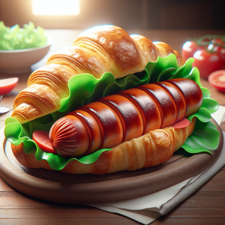 Burger King Sausage Croissant Calories