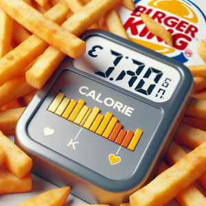 Burger King French Fries Calories