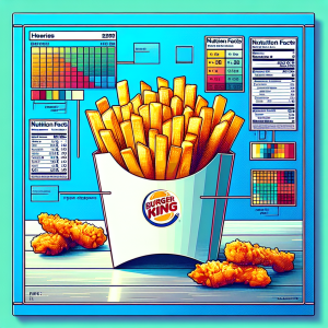 Calories In Burger King Chicken Fries