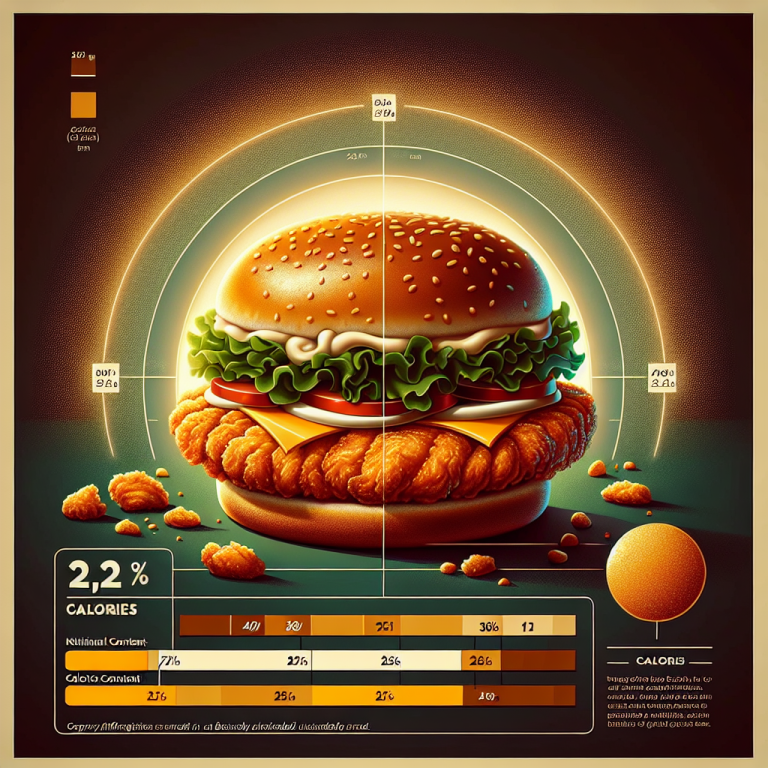 How Many Calories In A Burger King Original Chicken Sandwich