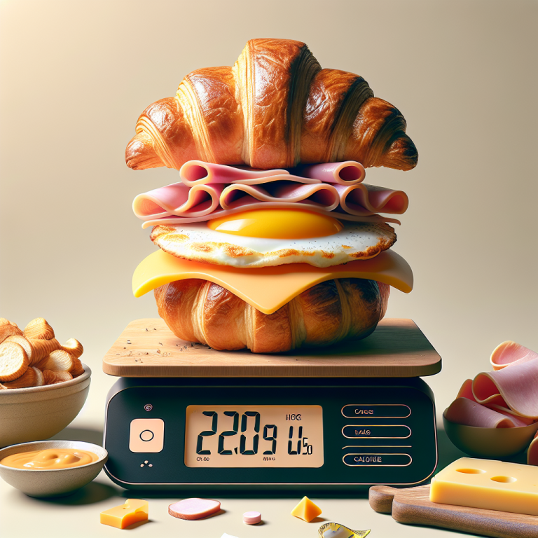 Burger King Croissanʼwich Calories