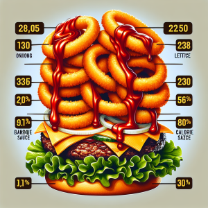 Burger King Rodeo Burger Calories