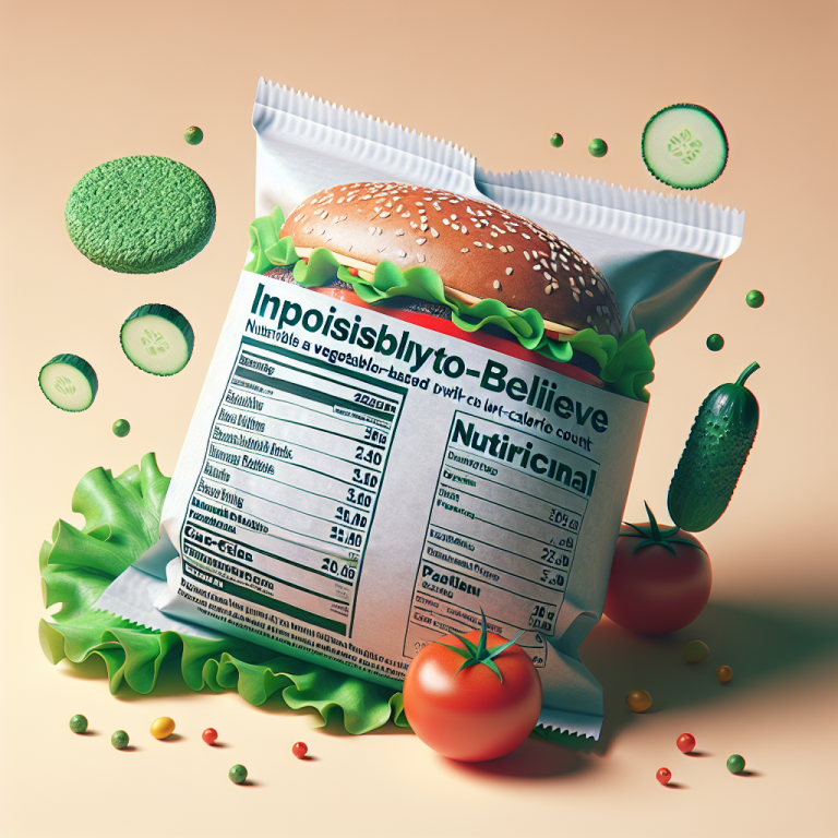 Impossible Burger Calories Burger King