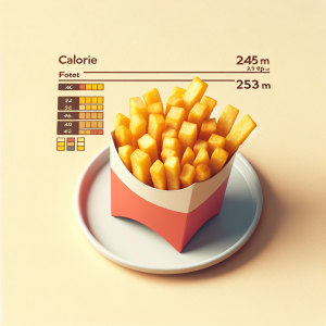 Calories In Burger King Fries Small