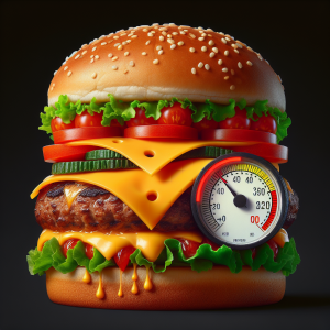 Calories Burger King Cheeseburger