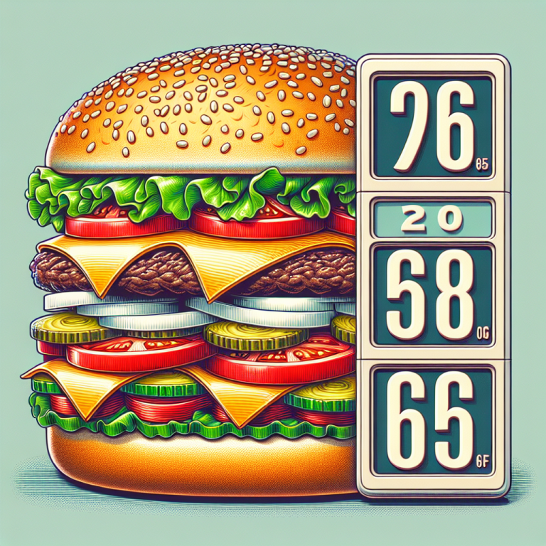 How Many Calories In A Whopper From Burger King