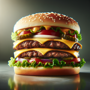 Double Cheeseburger Calories Burger King