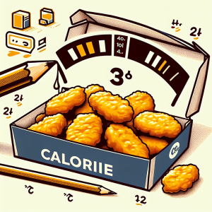 How Many Calories In Burger King Chicken Nuggets