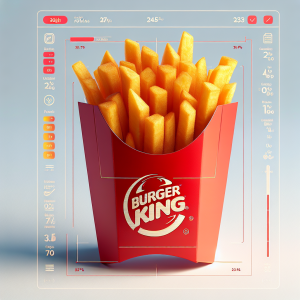 Burger King Fry Calories