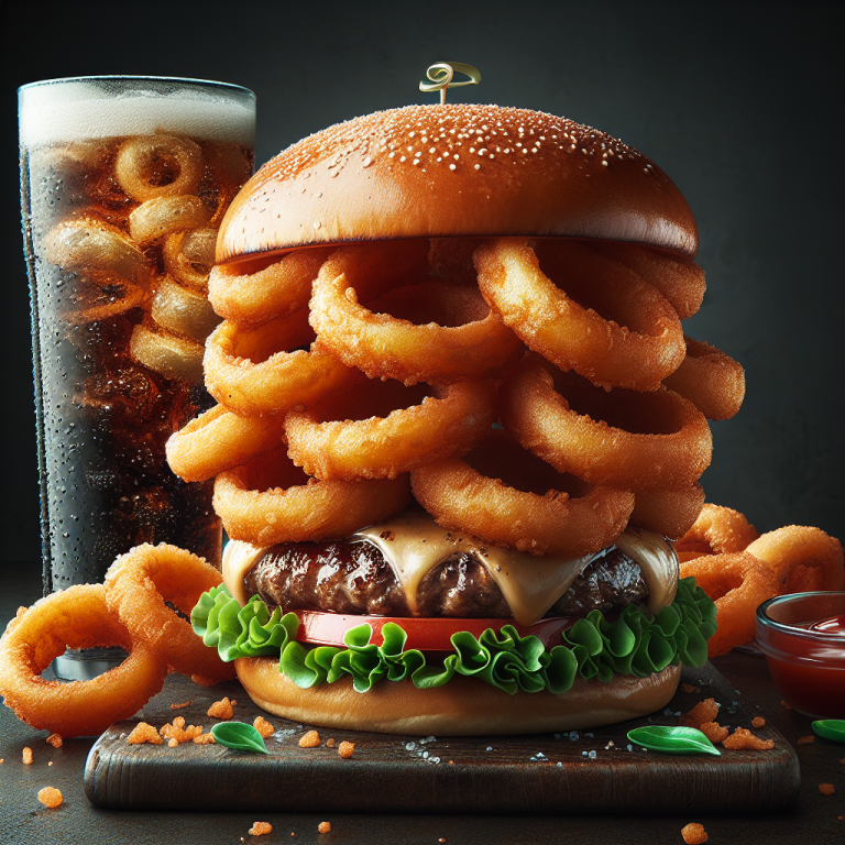 Onion Rings Calories Burger King