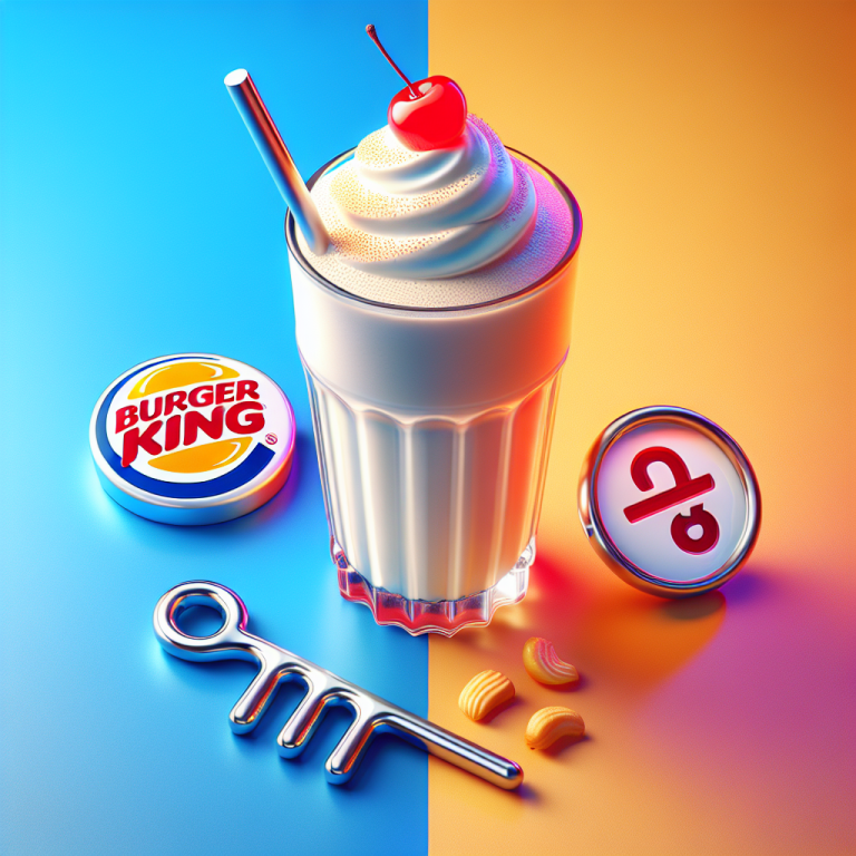 Burger King Vanilla Shake Calories