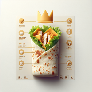 Burger King Snack Wrap Calories