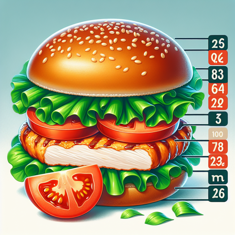 Original Chicken Sandwich Calories Burger King