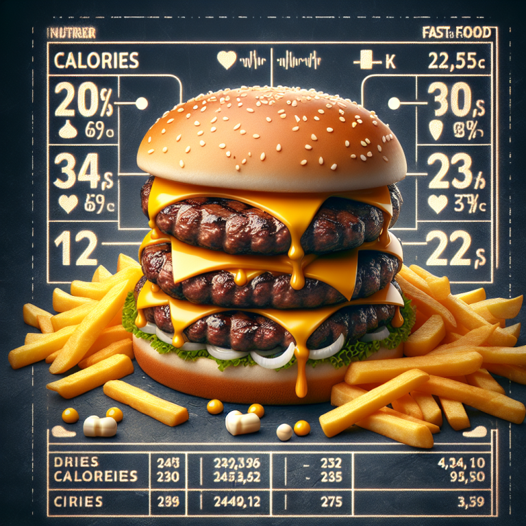 Burger King Double Whopper With Cheese Calories