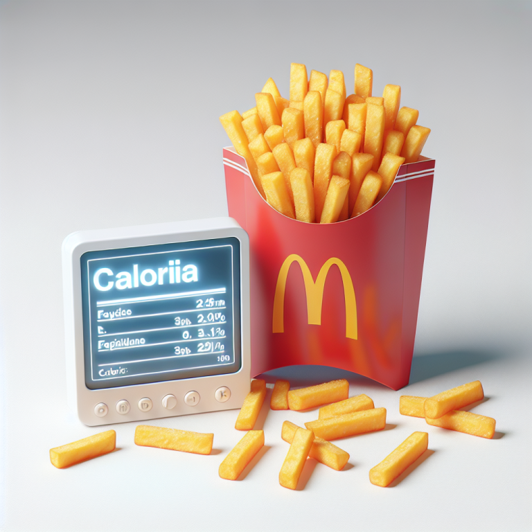 Calories In Small Burger King Fries